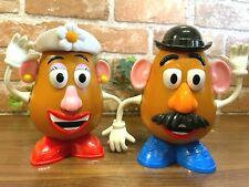 Mr.& Mrs. Potato head Toy Story Candy Case 2 Set Tokyo Disney Resort Japan picture
