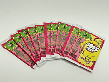 Brain Straining Doodlewonkers Vintage Trading Card Pack - Lot of 11 - Sealed/New picture