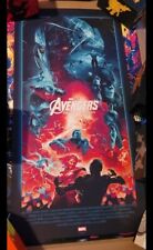 John Guydo Avengers: Age of Ultron 558/575 Print Poster Mondo Artist Bottleneck picture