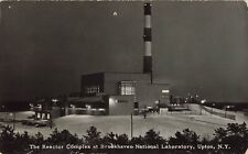 Postcard Upton, NY: Night, Reactor Complex Brookhaven National Laboratory, RPPC picture