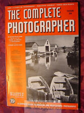 The COMPLETE PHOTOGRAPHER August 20 1942 Issue 34 Volume 6 Photography picture
