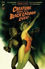 UNIVERSAL MONSTERS CREATURE FROM BLACK LAGOON LIVES #3 1:75 INC- PRESALE 6/26/24 picture