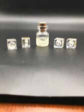 Radium Ra 88  10mm cubes for Element Collection picture