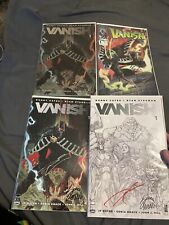 VANISH #1 Signed By Ryan Stegman And Donny Cates Set Of 4 Substack Exclusive NM picture