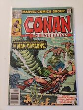 Marvel Comic Group /Conan The Barbarian Comic Number# 83 1977 RARE MCU picture