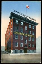 TORONTO Ontario Postcard 1910s House of Stone Advertising picture