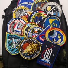 15PCS 60 NASA Apollo Missions1 7 8 9 10 11 12 13 14 15 16 17 Hook/Loop Patch picture