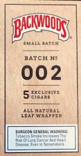 Backwoods Small Batch No. 002 Rare LIMITED EDITION Collectible (EMPTY BOX) picture
