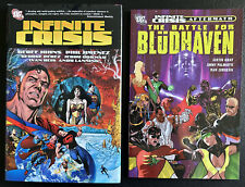 INFINITE CRISIS Hardcover and Aftermath TPB DC Comics FIRST PRINTING FOR BOTH NM picture