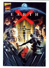 Earth X #1 original sketch book Alex Ross Wizard insert 9.4 picture