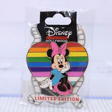 B2 Disney DSF DSSH Pin LE Pride Rainbow Colors Minnie Mouse picture