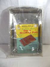 Vintage Betty Best Broil-Well Family Size Broiler/Cake Pan 13