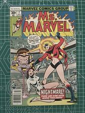 Ms. Marvel #7 July 1977 VF Modok picture