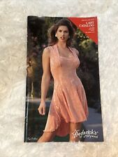 FREDERICKS OF HOLLYWOOD 1994 Lingerie Catalog 4200 Vol 88 #391 picture