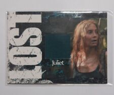 LOST RELICS CC2 Elizabeth  Mitchell AS Juliet Burke COSTUME INSERT CARD 015/350 picture