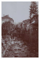 France, Ax les Thermes vintage print, vintage print citrate print 1 print picture