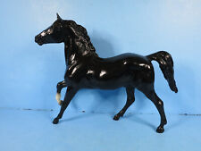 BREYER CLASSICS/FREEDOM SERIES-Glossy Black Beauty-1994-USED-Very Good Condition picture