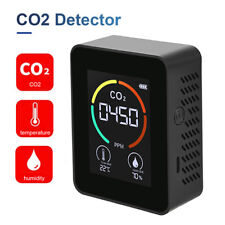 3 in 1 Carbon Dioxide Detector CO2 Detector Air Quality Monitor Meter F6T6 picture