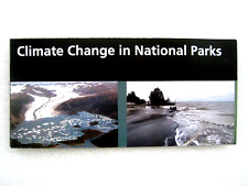 Climate Change In National Parks National Park Service Brochure Map picture