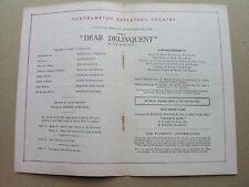 1958 DEAR DELINQUENT Popplewell Janet Hargreaves Reginald Hearne Michael Rothwel picture
