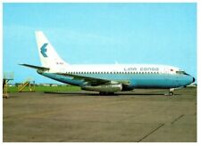 Lina Congo Boeing 737 Airplane Postcard  picture
