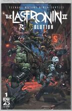 TMNT LAST RONIN II RE-EVOLUTION #1- ESCORZA BROS COMICSPRO EXCL. POLYBAG VARIANT picture