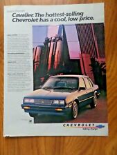 1984 Chevrolet Cavalier Ad  The Hottest-Selling picture