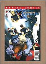 X-Men: Evolution #7 Marvel Comics 2002 Animated Series Rogue Wolverine NM- 9.2 picture