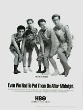 The Kids In The Hall Vintage 1991 HBO Original Print Ad 8.5 x 10.5