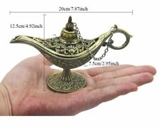 LUCK ATTRACTING BLESSED Genie Lamp Talisman - Happiness Wealth Love Wishes picture