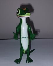Geico Gecko PVC Advertising Promotional Lizard Figurine Toy 4