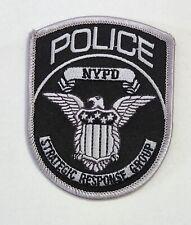 Vintage Official New York City Police Department SRG Shoulder patch NEW  picture