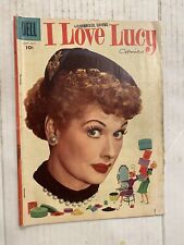 I Love Lucy 12 Sep-Oct 1956 Dell Comics Photo Cover Lucille Ball tv show classic picture