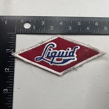 Vtg LIQUID CARBONIC CORP Advertising Patch Carbon Dioxide For Soda Bottling 95Y8 picture
