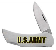 Case XX USA U.S. Army Executive Lockback Steel 15033 Stainless 300 L SS Knife picture