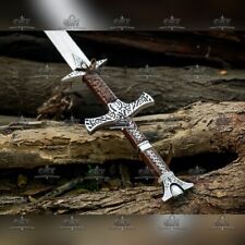 Custom handmade two handed Skyrim sword Replica Sword Fantasy Sword Personalized picture