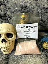 Witchcraft Apothecary Supplies~ Pink  Circle Casting Salt ~Cast A Circle picture