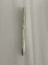Waterford Writing Instruments Lismore Silver Rollerball Pen picture