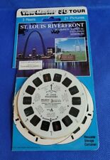 St Louis Riverfront Expansion Memorial view-master 3 Reels Blister Pack opened picture