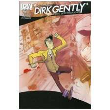 Dirk Gently's Holistic Detective Agency #4 SUB cover in NM +. IDW comics [v: picture