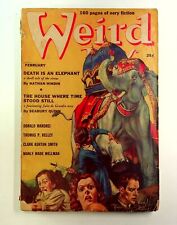 Weird Tales Pulp 1st Series Feb 1939 Vol. 33 #2 FR picture