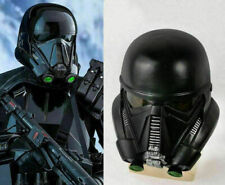 Rogue One: A Star Wars Death Trooper Cos Black Mask Props 1:1 Full Face Helmet picture