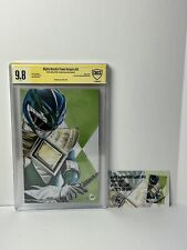 Mighty Morphin Power Rangers #50 Clarke Variant CBCS 9.8 Chris Clarke Signed picture