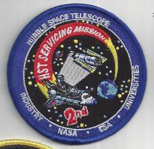 PATCH  USAF NASA HUBBLE SPACE TELESCOPE HST 2ND SERVICING MISSION          JP picture