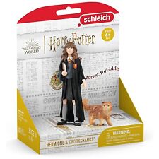Schleich Harry Potter Hermione And Crookshanks Figure NEW IN STOCK picture