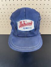 Vintage Ashland Oil Service Gas Station Attend Uniform Advertising Patch Hat picture