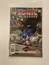 Sonic The Hedgehog Comic #98 1st Shadow Appearance RARE Archie Dreamcast  picture