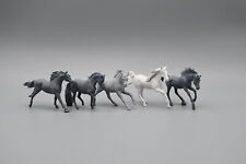 5 Customized Stablemate Breyer Horses - Ready to Paint - 1:32 scale picture