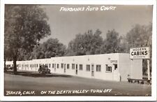 Real Photo PC Fairbanks Auto Court in Baker, California Death Valley Turn Off picture