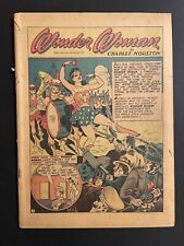 SENSATION COMICS #2 DC COMICS 1942 3RD APPEARANCE OF WONDER WOMAN 1ST ETTA CANDY picture
